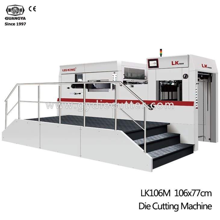 Cardboard Box Die Cutting Machine